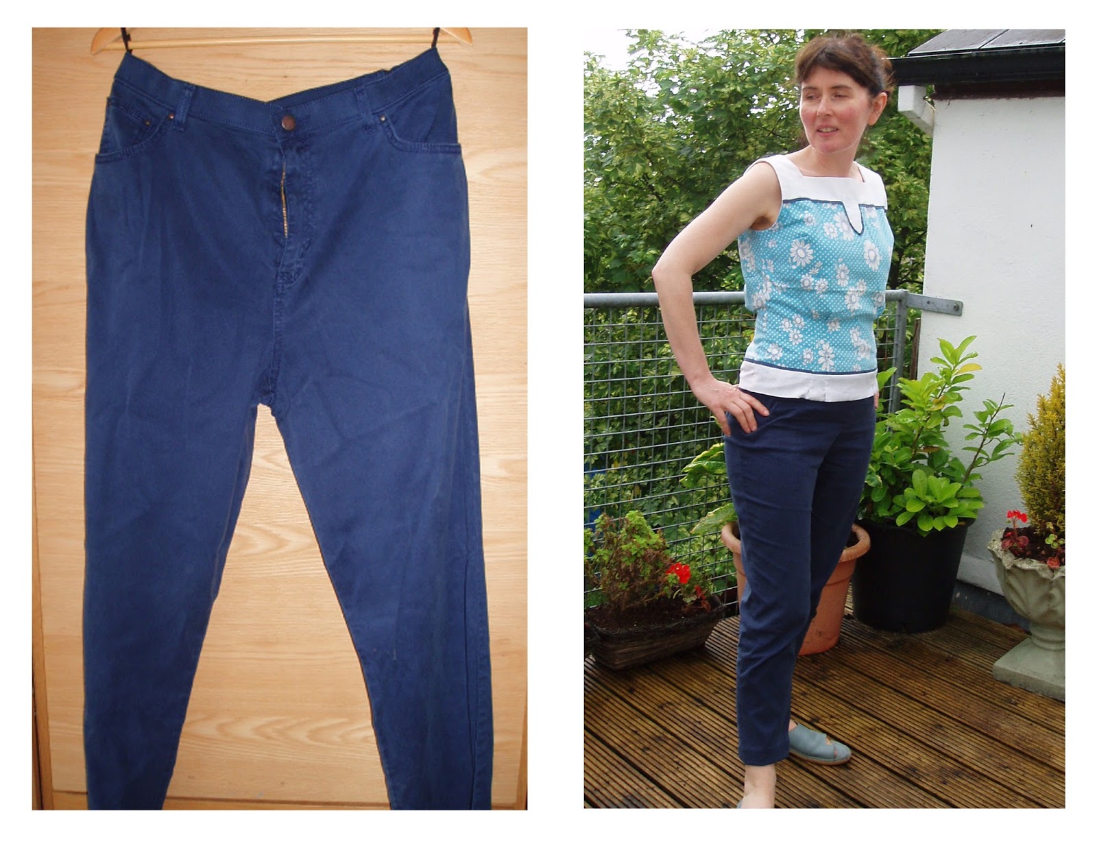 Named Clothing 06-088 Tyyni Cigarette Trousers Downloadable Pattern