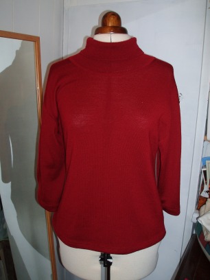 sweater upcycle