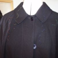 danco coat with colour threads