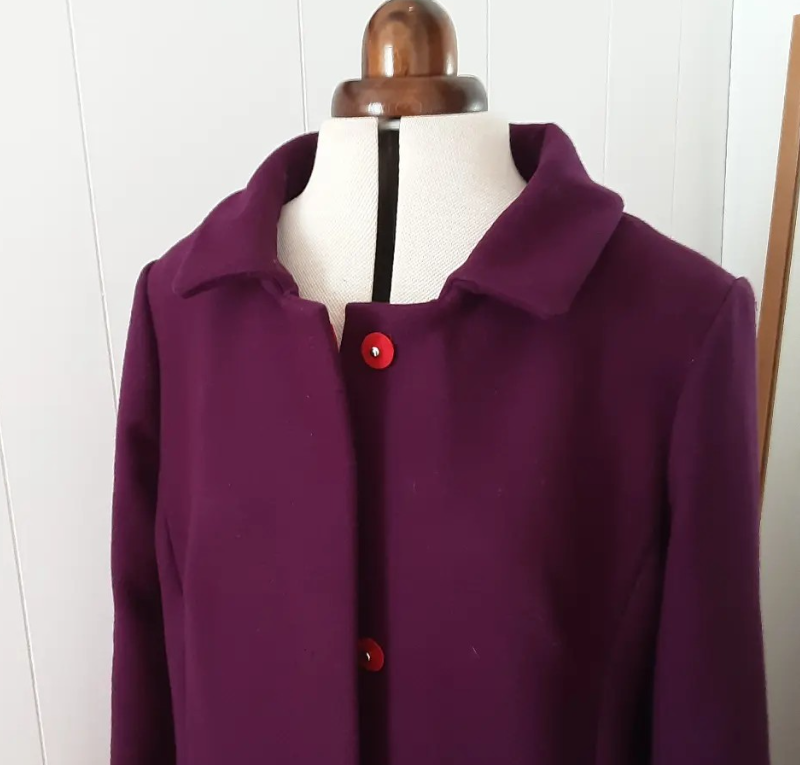 The Purple Coat